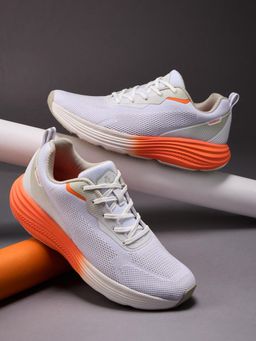 Campus - Vetro Men White Running Shoes