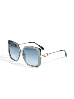 Vintage - Unisex Blue Sunglasses (Diva Col 317) (56)