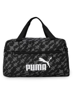 Puma - Phase Unisex Black Sports Bag