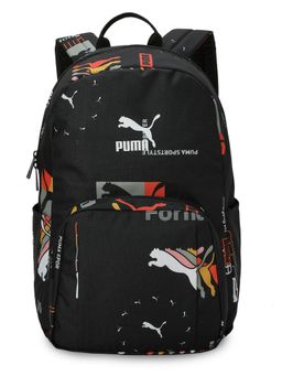 Puma - Classics Archive Unisex Black Backpack