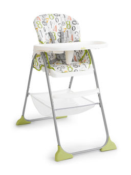 Joie - Travel & Gear High Chair Mimzy Snacker 123 Artwork -6M 15kgs