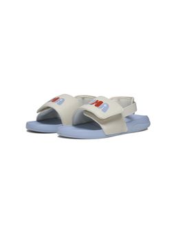 Puma - Blue Popcat 20 Kids' Backstrap Sliders
