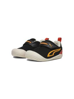 Puma - Black Kitten Mesh Toddler'S First-Walk Sneakers