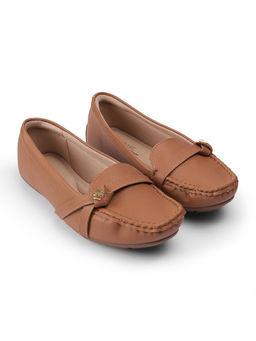 MODARE - Camel Formal Loafers