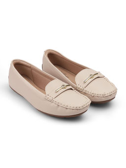 MODARE - Cream Formal Loafers