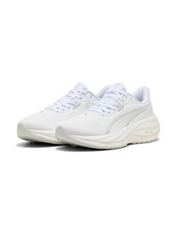 Puma - Electrify Nitro 5 Women White Running Shoes