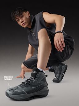 The Souled Store - Official Batman: Gotham Blaze Men Sneakers
