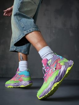 The Souled Store - Official Rick & Morty: Dimension C-137 Men Sneakers