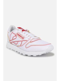 Reebok - Classic Leather K Ftwwht Prired - Men White Sneakers