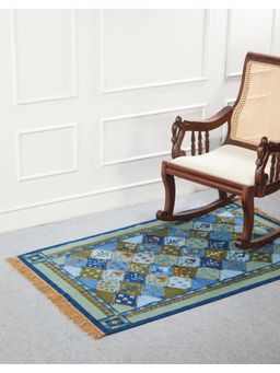 Fabindia - Kabir Woolen Cotton Woven Dhurrie