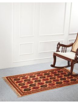 Fabindia - Brisha Kalamkari Cotton Dhurrie