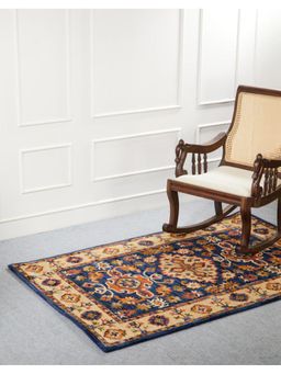 Fabindia - Iqra Woolen Woven Dhurrie