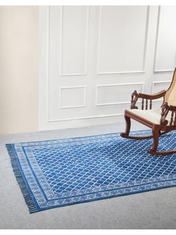 Fabindia - Kyra Dabu Cotton Dhurrie