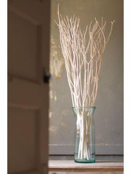 Vanchai - Pack Od 5 Stem 30" Long Real Dried Curly Willow Stems Stick For Vase