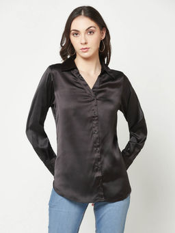 CRIMSOUNE CLUB - Women Black Shirt