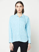 Blue color option, Currently selected