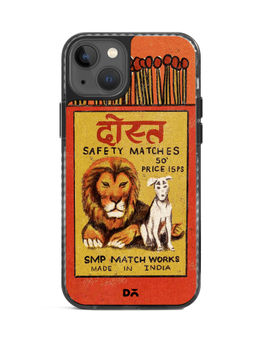 DailyObjects - Dost Matchbox Stride 2.0 Case Cover For iPhone 13-6.1-inch