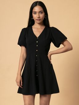 Twenty Dresses by Nykaa Fashion - Black You Are Perfection Dress