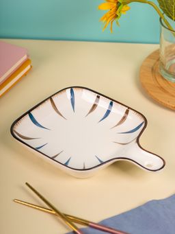 Voncasa - Tray-For Baking- with Handle 9 Inches 280 Ml