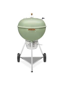 Weber - 70th Anniversary Edition Kettle Charcoal Grill 57cm Diner Green