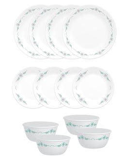 Corelle - Livingware 12 Pc Basic / Mini / Starter Utility Set - English Garden
