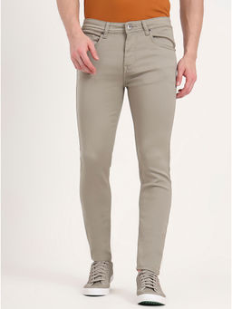 Greenfibre - Pista Cotton Blend Washed Slim Fit Jeans