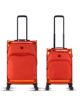 it luggage - Hybrifusion Trolley Bag Red Clay (Pack of 2)
