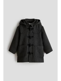H&M - Boys Grey Duffle Coat