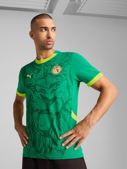 Puma - Men Green Printed Half Sleeves T-shirt