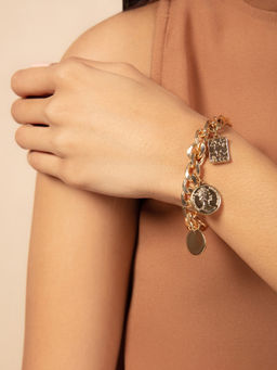 Twenty Dresses by Nykaa Fashion - My Travel Diary Bracelet