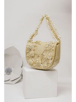 DOUX AMOUR - Gold Silver Callie Sling (L)