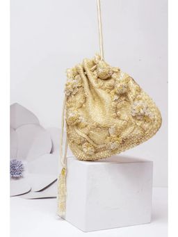 DOUX AMOUR - Gloria Gold Silver Potli (L)