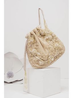 DOUX AMOUR - Gloria Rose Gold Potli (L)