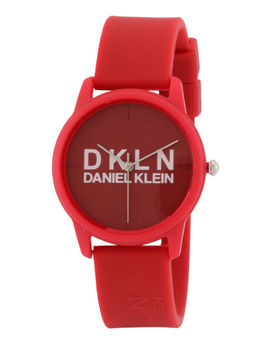 Daniel Klein - Red Color Watches For Women DK.1.12645-2