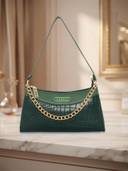 Green color option, Sold out, Currently selected