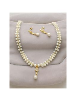 Sri Jagdamba Pearls - Winsome Pearl Jewellery Set