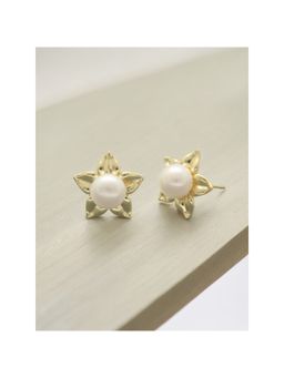 Sri Jagdamba Pearls - Shinning Star Pearl Earrings
