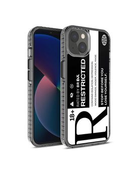 DailyObjects - Restricted Stride 2.0 Case Cover for iPhone 13 6.1 inch