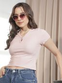 Pink color option, Currently selected