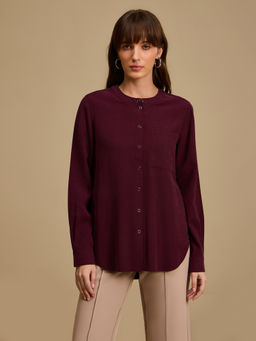 Kazo - Wine Sawyer Shirt