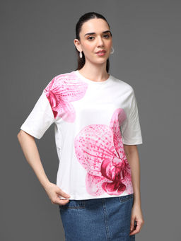 Kazo - White Toledo T Shirt