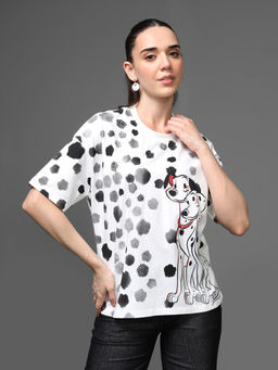 Kazo - Black Disney 101 Dalmations T Shirt
