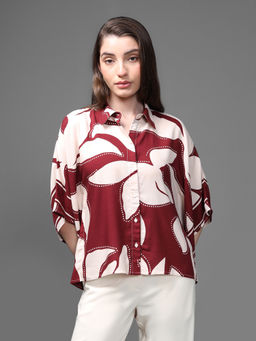 Kazo - Wine Christina Shirt
