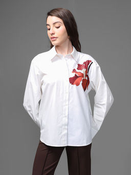 Kazo - White Montana Shirt