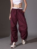 Burgundy color option