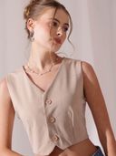 Beige color option, Currently selected