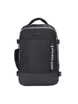 CULT - Signature Square Black Backpack