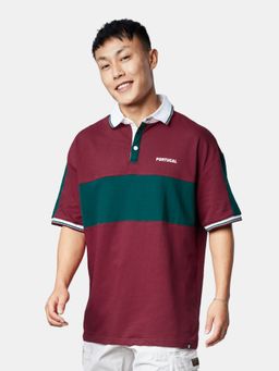 The Souled Store - Portugal 2022 Cotton Men Oversized Polo