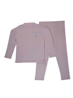 Little Surprise Box - Pink Kelly Upper & Lower Body Thermal Winter Warmers (Set of 2)