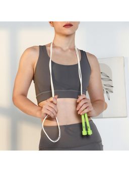 CULT - Pencil Skipping Rope Green/White